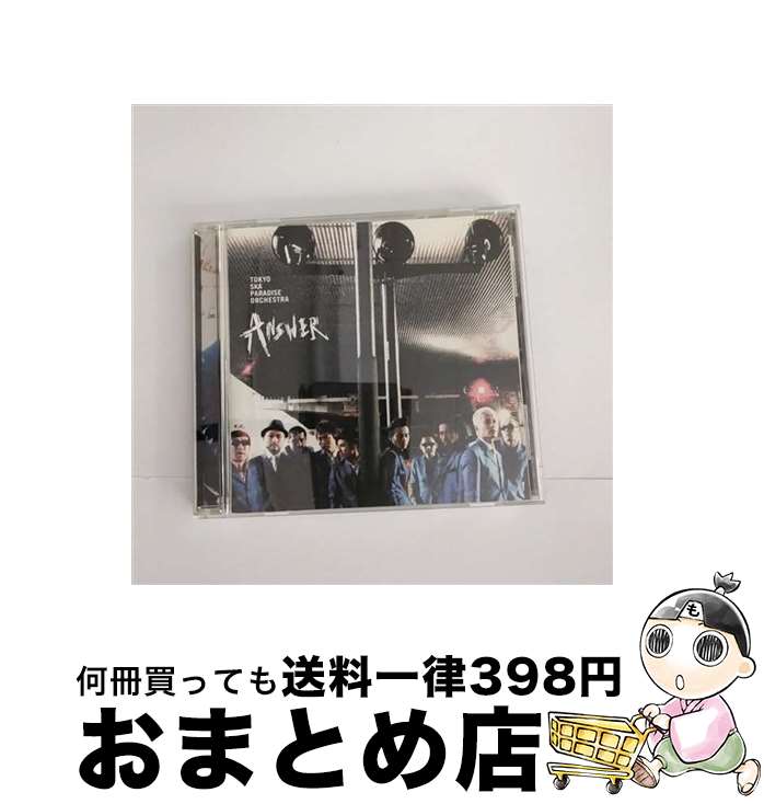 【中古】 ANSWER/CD/CTCR-14424 / 東京スカパラダイスオーケストラ / カッティングエッジ [CD]【宅配便出荷】