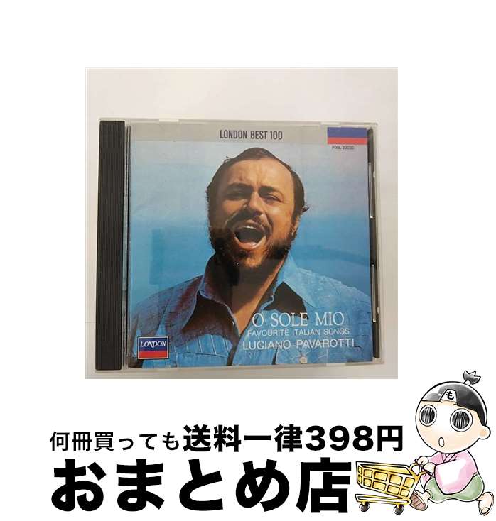 【中古】 イタリア民謡集/CD/F00L-23030 / ナショナル フィルハーモニー管弦楽団 ボローニャ テアトロ コムナーレ管弦楽団 etc., ルチアーノ パバロッティ / ポリ CD 【宅配便出荷】