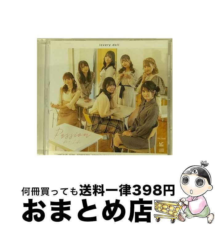 【中古】 Passion　for　Life（Type　B）/CDシングル