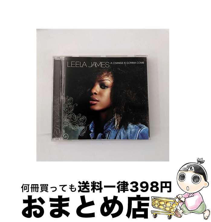 【中古】 LEELA JAMES リーラ・ジェイムス CHANGE IS GONNA COME CD / Leela James / Warner Bros / Wea [CD]【宅配便出荷】