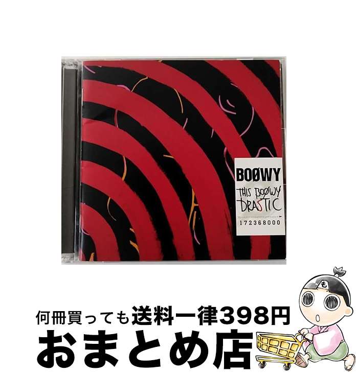 【中古】 THIS　BOΦWY　DRASTIC/CD/TOCT-26301 / BOΦWY≪DVD付≫ / EMI MUSIC JAPAN(TO)(M) [CD]【宅配便出荷】