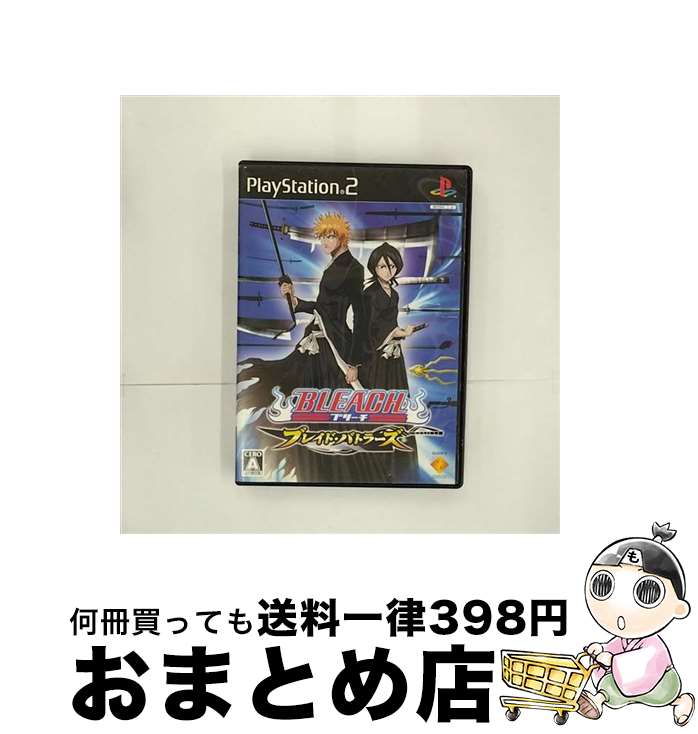 【中古】 BLEACH～ブレイド・バトラーズ～ / ソニー・コンピュータエンタテインメント【宅配便出荷】