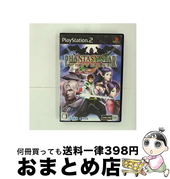 【中古】 ファンタシースターユニバース/PS2/SLPMー66031/B 12才以上対象 / セガ【宅配便出荷】