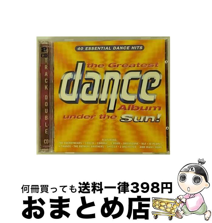yÁz The Greatest Dance Album Under / Various / [CD]yz֏oׁz