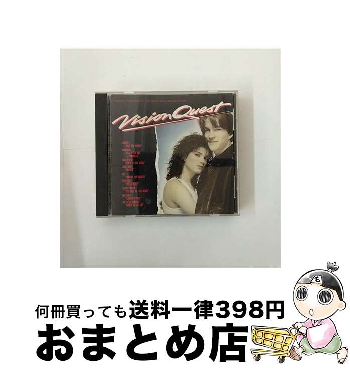 【中古】 ビジョン クエスト 青春の賭け / Vision Quest - Soundtrack / Original Soundtrack, Madonna, Journey, John Waite, Style Council, Don Henley, Foreigner / Geffen Records [CD]【宅配便出荷】