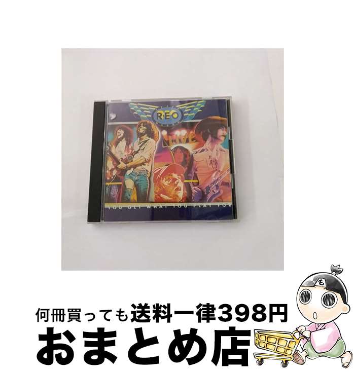 【中古】 ライブ～嵐の中へ/CD/ESCA-5295 / REOスピードワゴン / エピックレコードジャパン [CD]【宅配便出荷】