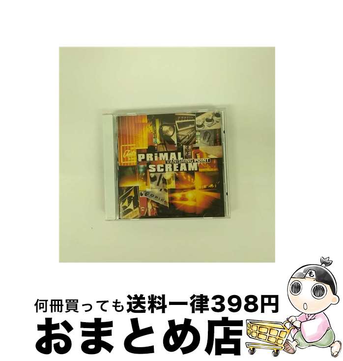【中古】 バニシング ポイント/CD/ESCA-6688 / プライマル スクリーム / エピックレコードジャパン CD 【宅配便出荷】