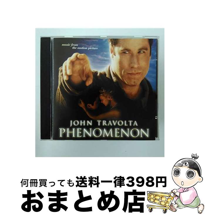 【中古】 CD music from the motion picture“PHENOMENON” 輸入盤 / Various Artists / Reprise / Wea [CD]【宅配便出荷】