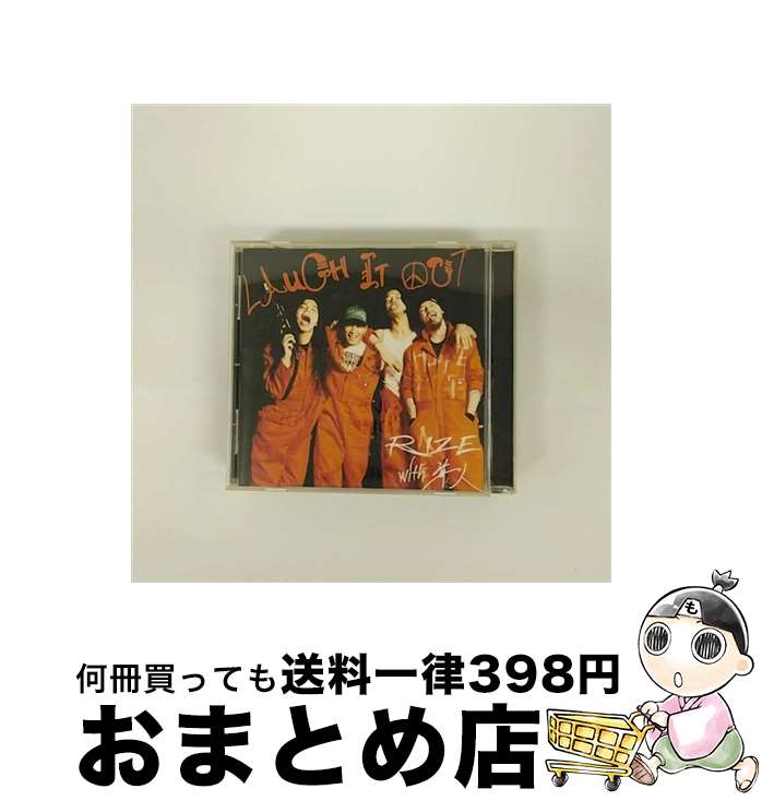 【中古】 LAUGH　IT　OUT/CDシングル（12cm）/UMCF-5056 / RIZE with 隼人 / A-hi Records [CD]【宅配便出荷】