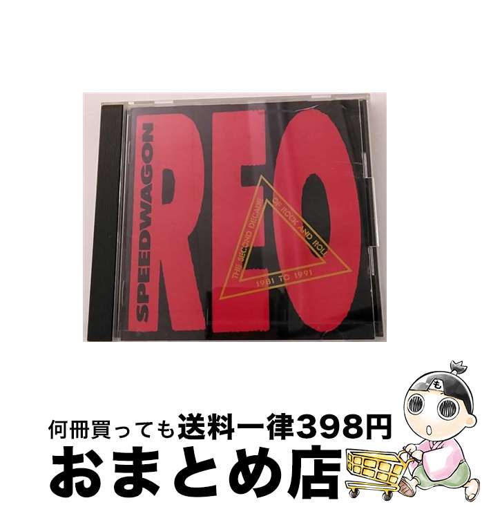 【中古】 ディケイド　1981～1991/CD/ESCA-5466 / REOスピードワゴン / エピックレコードジャパン [CD]【宅配便出荷】