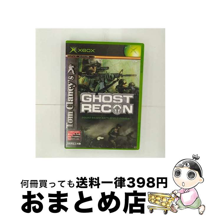 š GHOST RECON ȥꥳ Xbox / ޥեȡؽв١