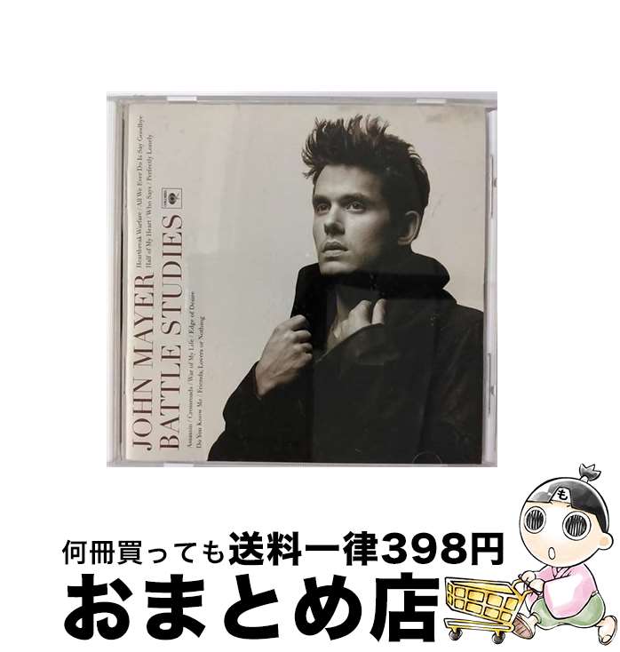 【中古】 John Mayer ジョンメイヤー / Battle Studies 輸入盤 / JOHN MAYER / COLUM [CD]【宅配便出荷】