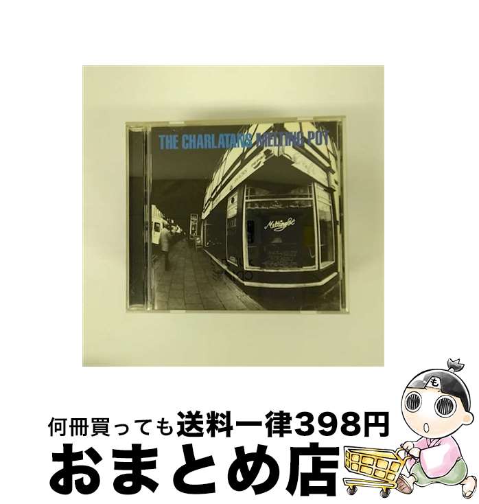 【中古】 メルティング・ポット/CD/TKCB-71334 / シャーラタンズ / 徳間ジャパンコミュニケーションズ [CD]【宅配便出荷】