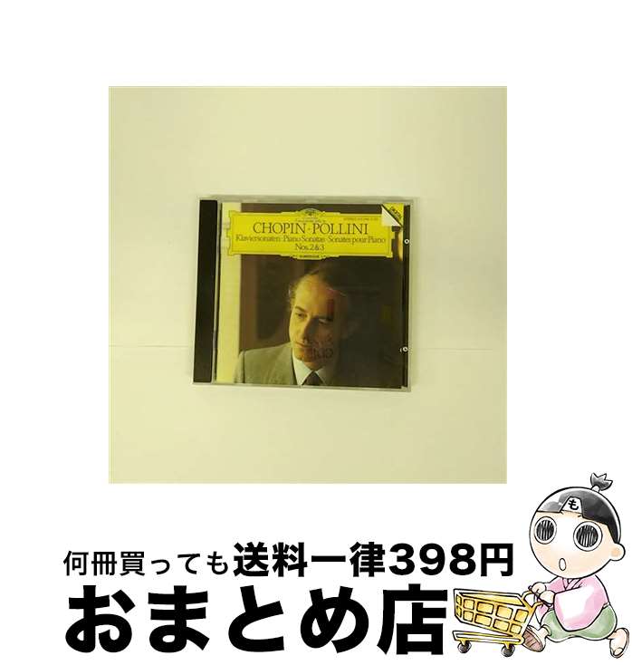 【中古】 Chopin ショパン / ピアノ・ソナタ第2番 葬送 、第3番 マウリツィオ・ポリーニ / Maurizio Pollini / Dg Imports [CD]【宅配便出荷】