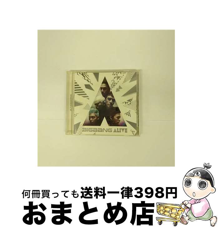 【中古】 ALIVE（初回生産限定盤）/CD/AVCY-58043 / BIGBANG / YGEX [CD]【宅配便出荷】