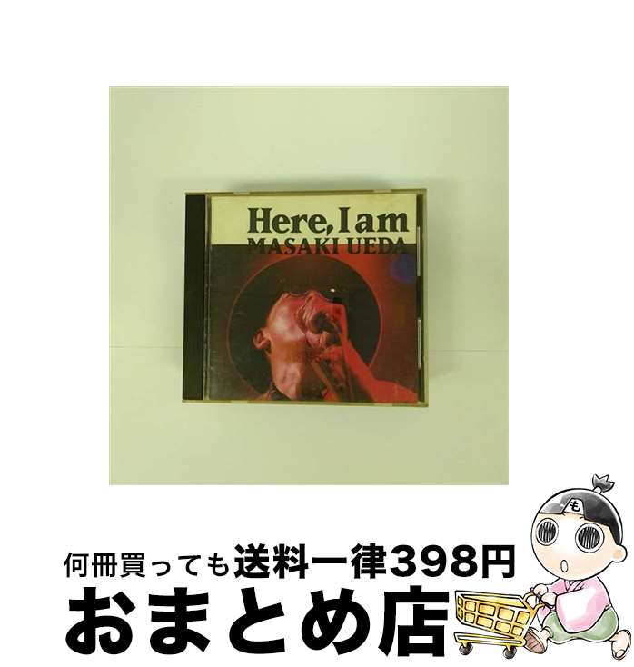 【中古】 Here，I　am　上田正樹ベスト/CD/PICL-1049 / 上田正樹 / パイオニアLDC [CD]【宅配便出荷】