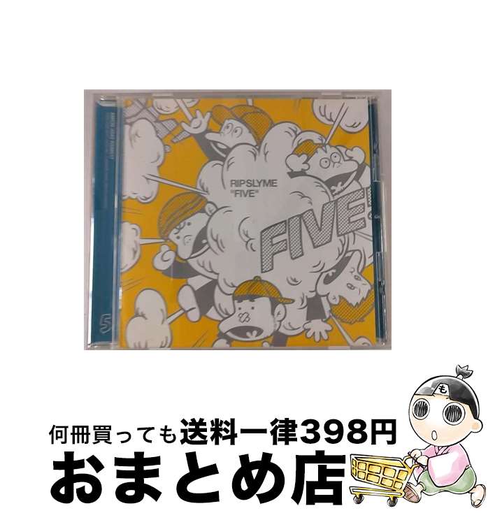 【中古】 FIVE/CD/AMCN-4542 / RIP SLYME, MELLOW YELLOW, BLACK BOTTOM BRASS BAND, YO-KING, KYON / イーストウエスト ジャパン CD 【宅配便出荷】