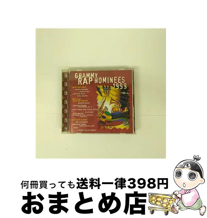 【中古】 ’99　グラミー・ノミニーズ　R＆B／ラップ/CD/AMCY-7011 / オムニバス, ビッグ・パニッシャー, ジャーメイン・デュプリ, メイス, トライブ・コールド・クエス / [CD]【宅配便出荷】