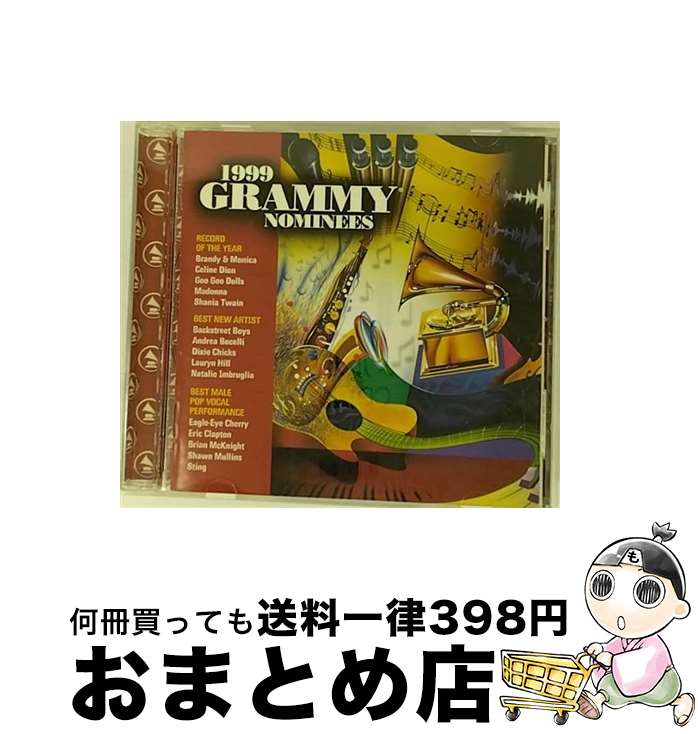  ’99　グラミー・ノミニーズ　ポップス／ロック/CD/AMCY-7010 / オムニバス, ナタリー・インブルーリア, イーグル・アイ・チェリー, エリック・クラプトン, ブ / 