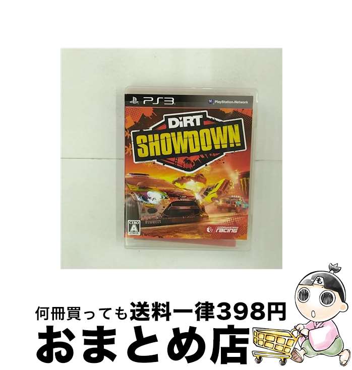 【中古】 DiRT Showdown（ダート ショーダウン） ＋ DiRT 3 コンプリートエディション ダブルパック/PS3/BLJM60497/A 全年齢対象 / コ..