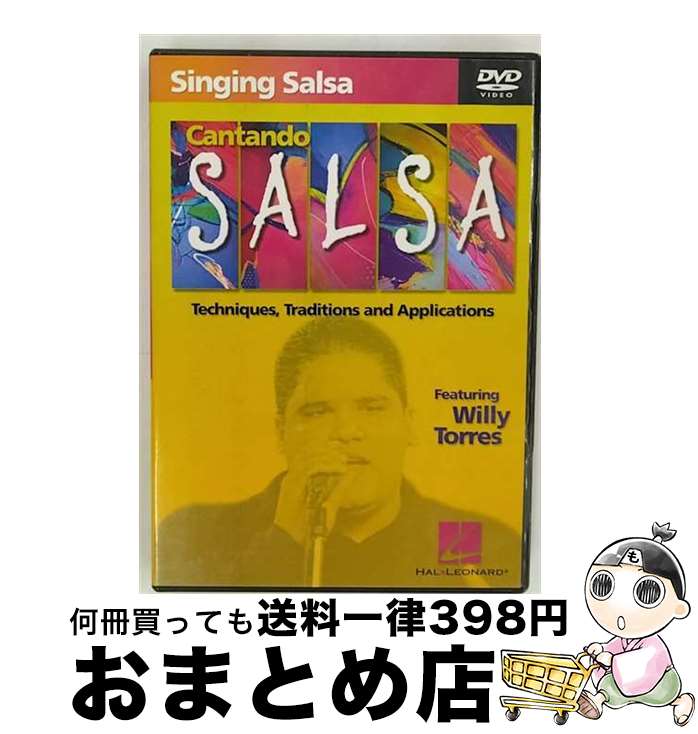 【中古】 Singing Salsa: Cantando Salsa: Techniques, Traditions and Applications / [D...