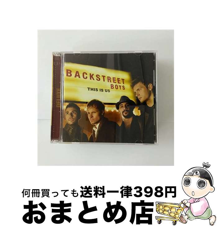 【中古】 Backstreet Boys バックストリートボーイズ / This Is Us / Backstreet Boys / Jive [CD]【宅配便出荷】