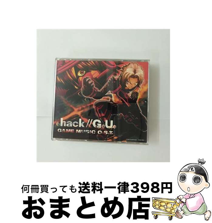 【中古】 ．hack／／G．U．GAME MUSIC O．S．T．/CD/VICL-62098 / ゲーム ミュージック, 安西康高, 三谷朋世, まつやまぴろし / ビクターエンタテインメント CD 【宅配便出荷】