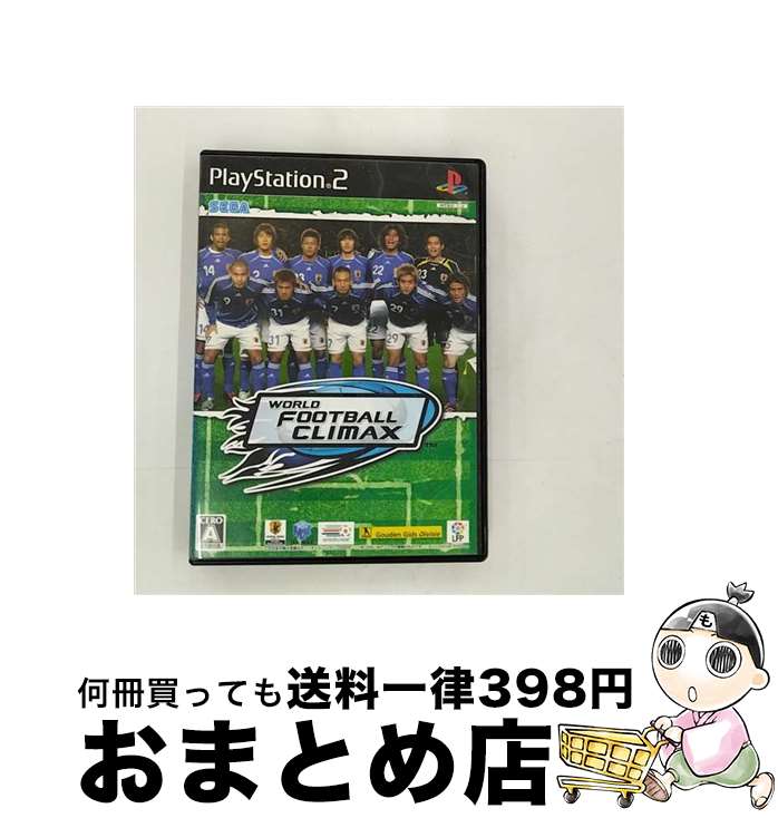 【中古】 ワールド フットボール クライマックス/PS2/SLPMー66324/A 全年齢対象 / セガ【宅配便出荷】