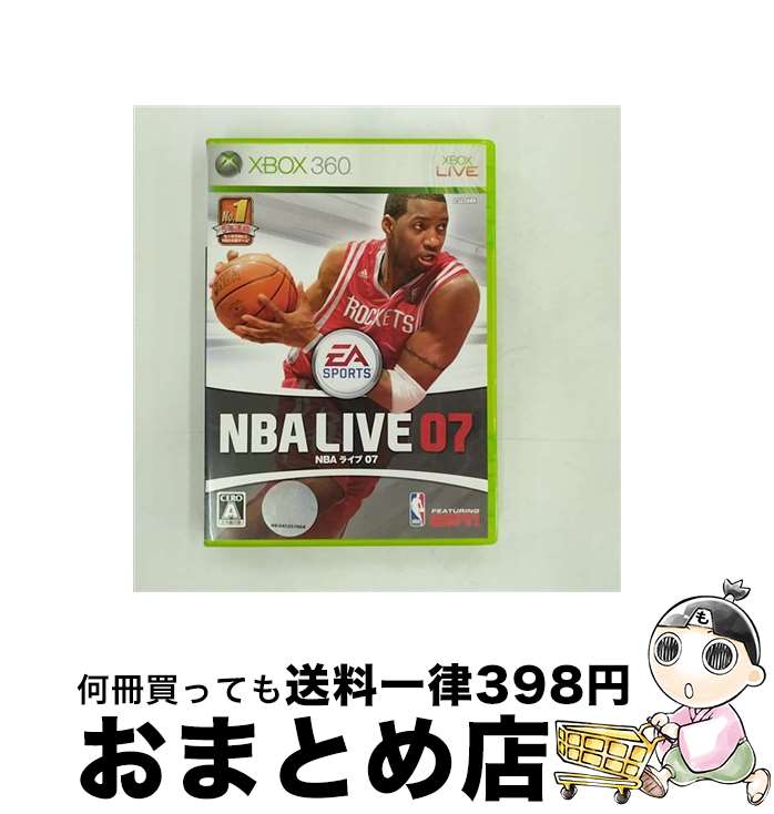 【中古】 NBAライブ07/XB360/9NT00001/A 全年齢対象 / エレクトロニック・アーツ【宅配便出荷】