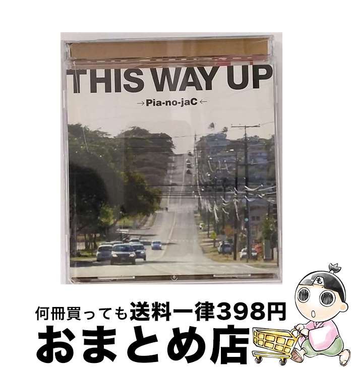 【中古】 THIS　WAY　UP/CD/XQIJ-1002 / →Pia-no-jaC←, 樫原伸彦 / SPACE SHOWER MUSIC [CD]【宅配便出荷】