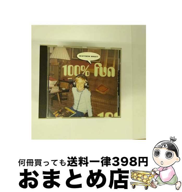 【中古】 100％ Fun マシュー・スウィート / Matthew Sweet, O’Brien, Brendan O’Brien / Jdc Records [CD]【宅配便出荷】