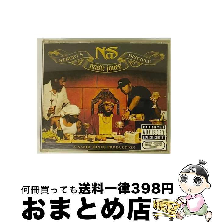 【中古】 ストリーツ・ディサイプル/CD/SICP-599 / ナズ / ソニー・ミュージックジャパンインターナショナル [CD]【宅配便出荷】