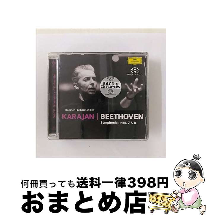 š Symphonies 7  8 Hybr Ms إ٥ȡե󡦥,Beethoven ,Bpo / Karajan, Beethoven, Bpo / Deutsche Grammophon [CD]ؽв١