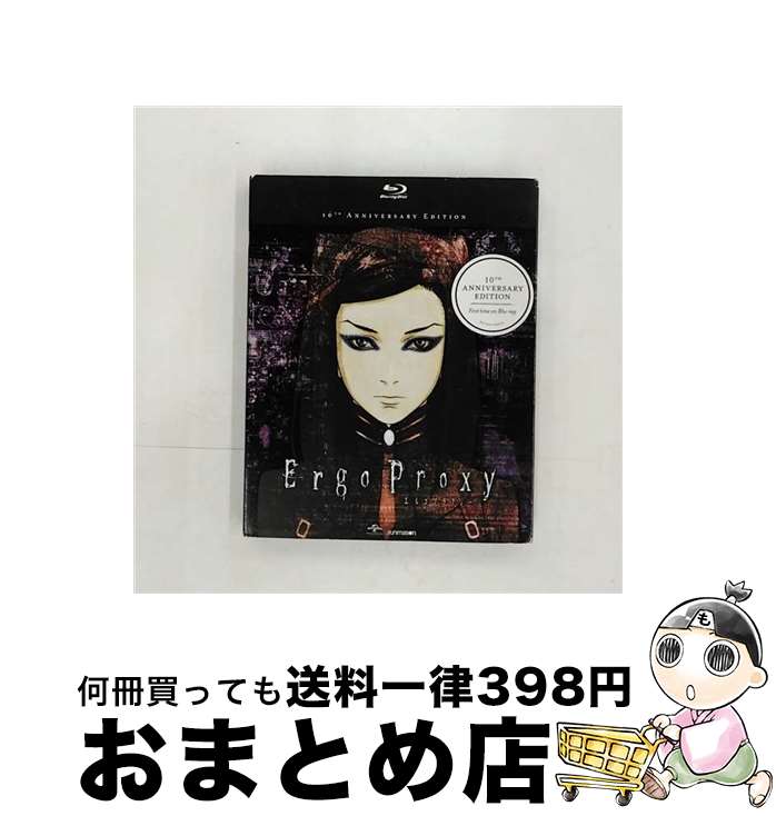 【中古】 Ergo Proxy BD 全23話 575分収録 北米版 02 Bluーray ブルーレイ / Funimation Prod [Blu-ray]【宅配便出荷】