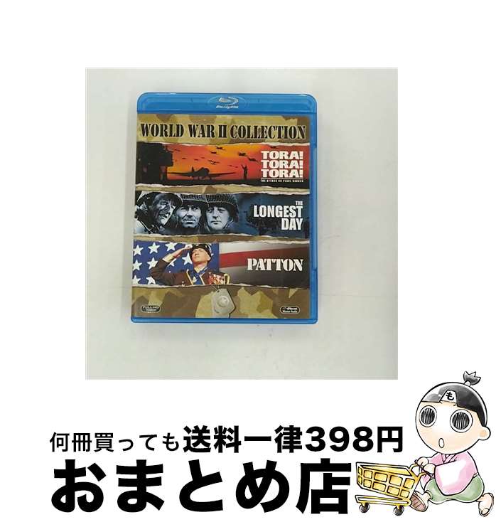 【中古】 【FOX　HERO　COLLECTION】WORLD　WAR　II　ブルーレイBOX＜3枚組＞〔初回生産限定〕/Blu-ray　Disc/FXXL-52967 / 20世紀フォックス・ホーム・エンターテイメ [Blu-ray]【宅配便出荷】