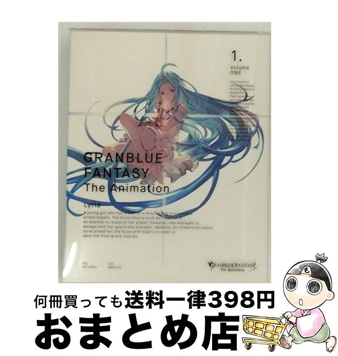 【中古】 GRANBLUE　FANTASY　The　Animation　1（完全生産限定版）/Bluーray　Disc/ANZXー11841 / アニプレックス [Blu-ray]【宅配便出荷】