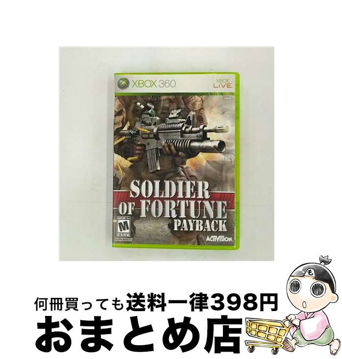 š SOLDIER OF FORTUNE PAYBACK / Activision Classicsؽв١