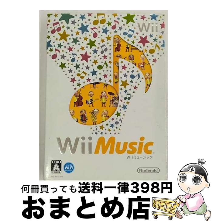 【中古】 Wii Music/Wii/RVLPR64J/A 全年齢