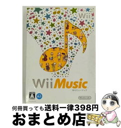 【中古】 Wii Music/Wii/RVLPR64J/A 全年齢対象 / 任天堂【宅配便出荷】