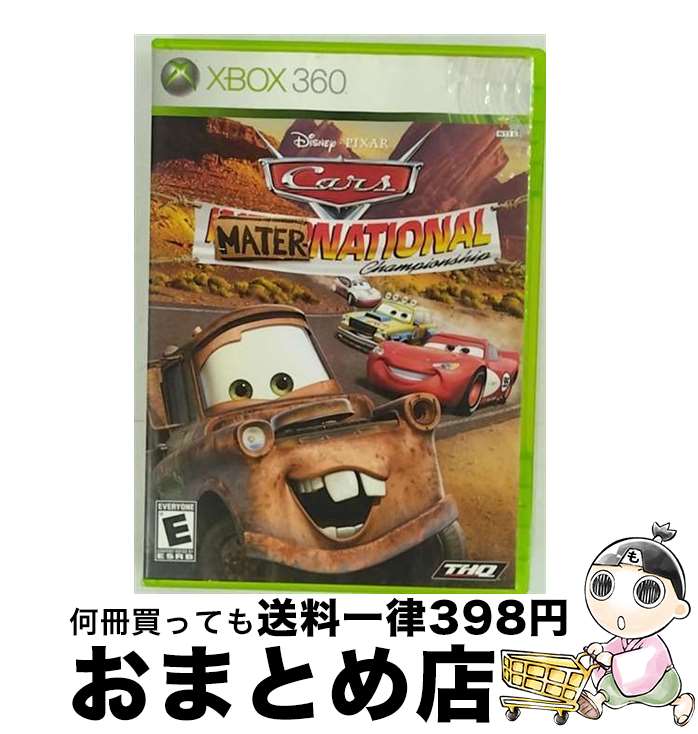 【中古】 XBOX360 Cars Mater-National / THQ【宅配便出荷】