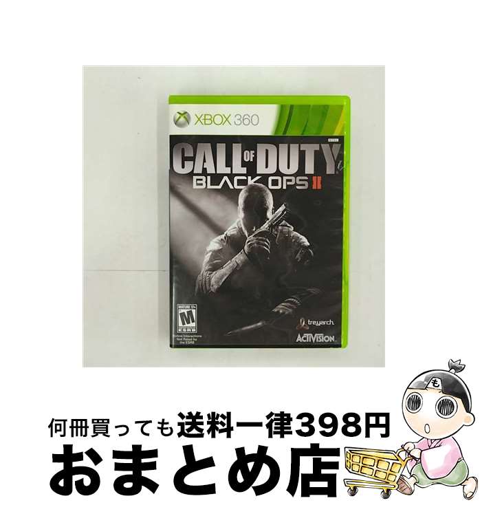 【中古】 （Xbox360） Call of Duty Black Ops 2 アジア(ASIA)版 / Activision(World)【宅配便出荷】