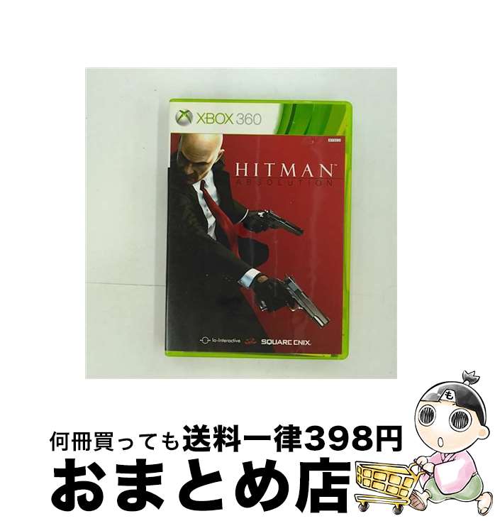 【中古】 XBOX360ソフト アジア版 HITMAN -ABSOLUTION-(国内版本体動作可) / Square Enix(World)【宅配便出荷】