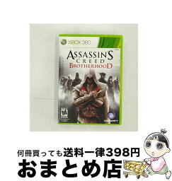 【中古】 xbox 体 b+assassin's creed: brotherhood アサシン クリード:ブラザーフッド海外アジア版 / UbiSoft(World)【宅配便出荷】