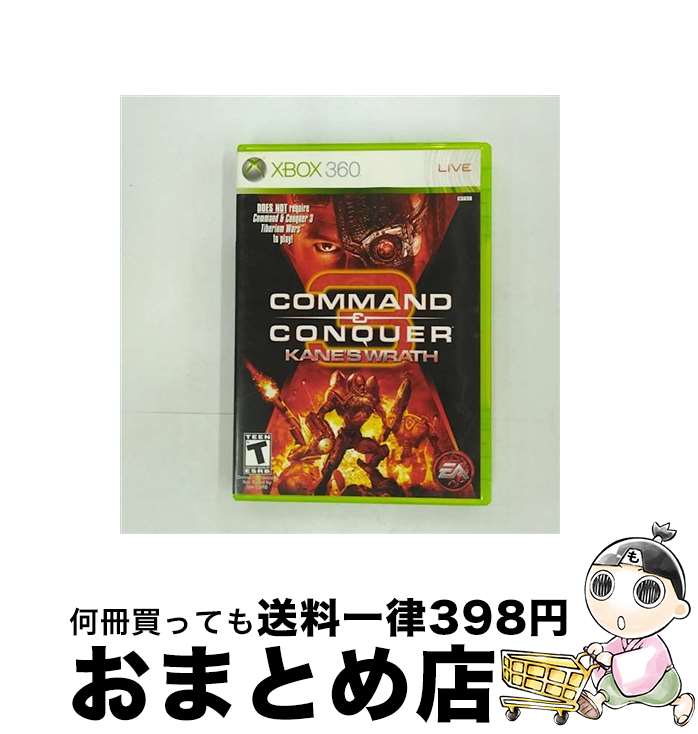 【中古】 COMMAND & CONQUER 3 KANE'S WRATH / Electronic Arts【宅配便出荷】