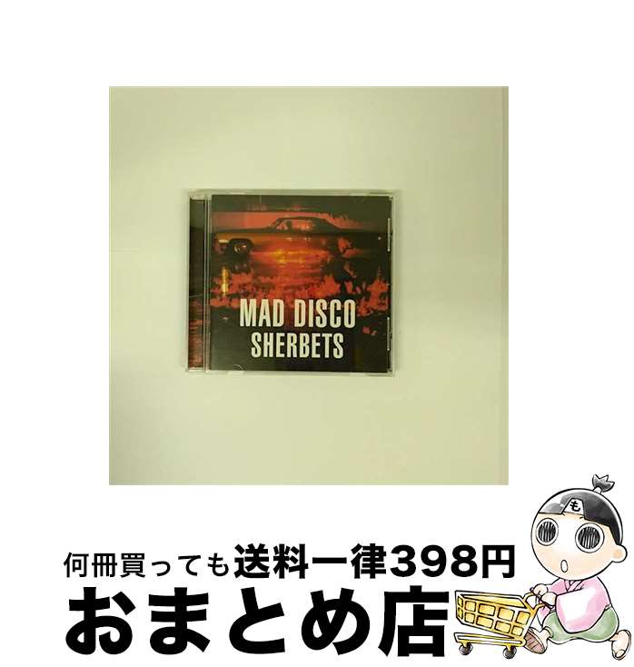 【中古】 MAD　DISCO/CD/BVCR-11123 / SHERBETS / BMG JAPAN [CD]【宅配便出荷】
