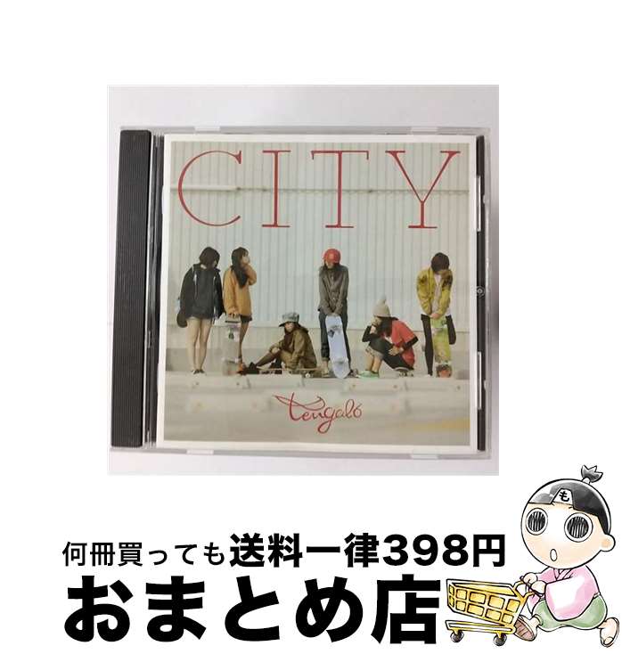【中古】 CITY/CD/BORO-002 / tengal6 / インディーズレーベル [CD]【宅配便出荷】