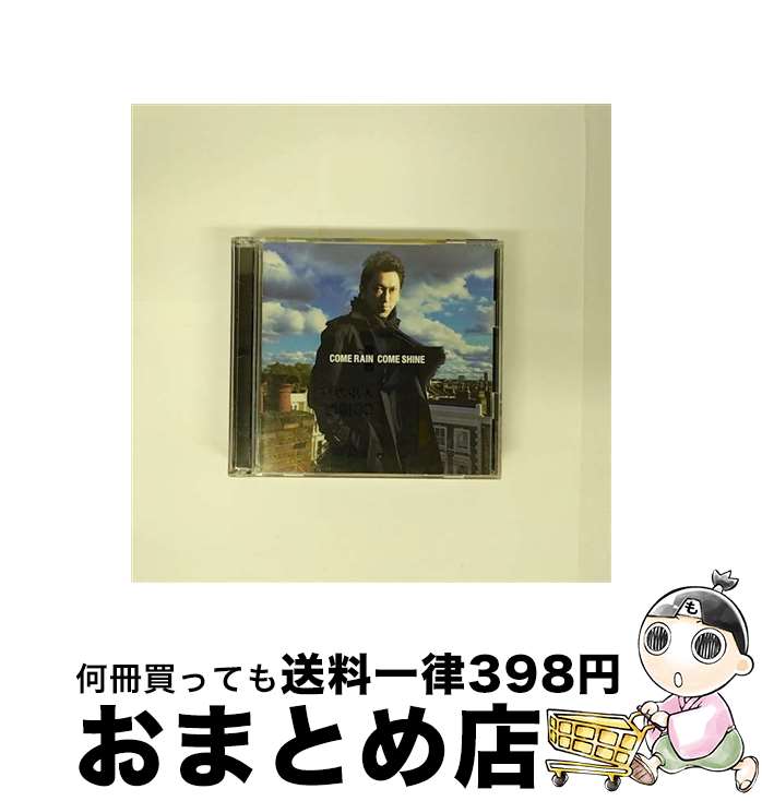 【中古】 COME　RAIN　COME　SHINE（初回限定盤）/CD/TOCT-29124 / 布袋寅泰 / EMI Records Japan [CD]【宅配便出荷】