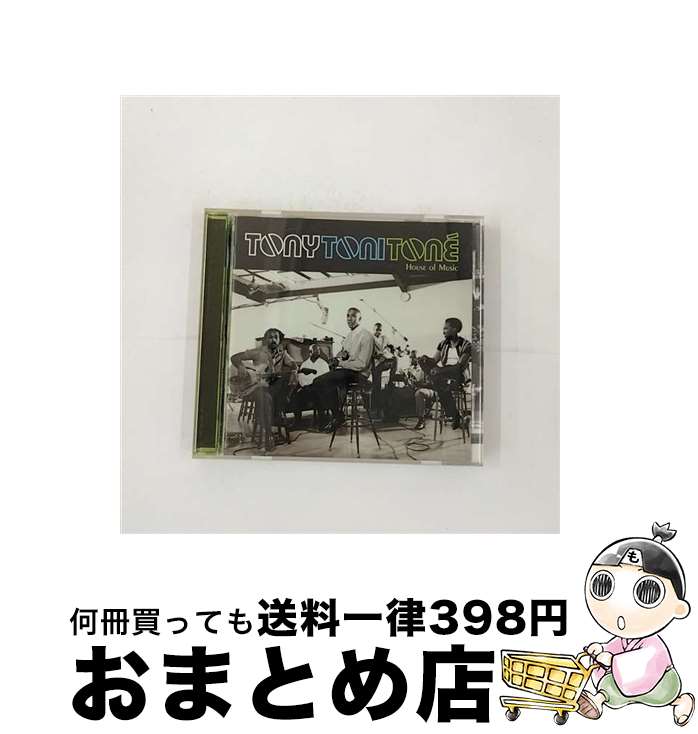 【中古】 ハウス・オブ・ミュージック/CD/PHCR-1477 / トニー・トニー・トニー / マーキュリー・ミュー..