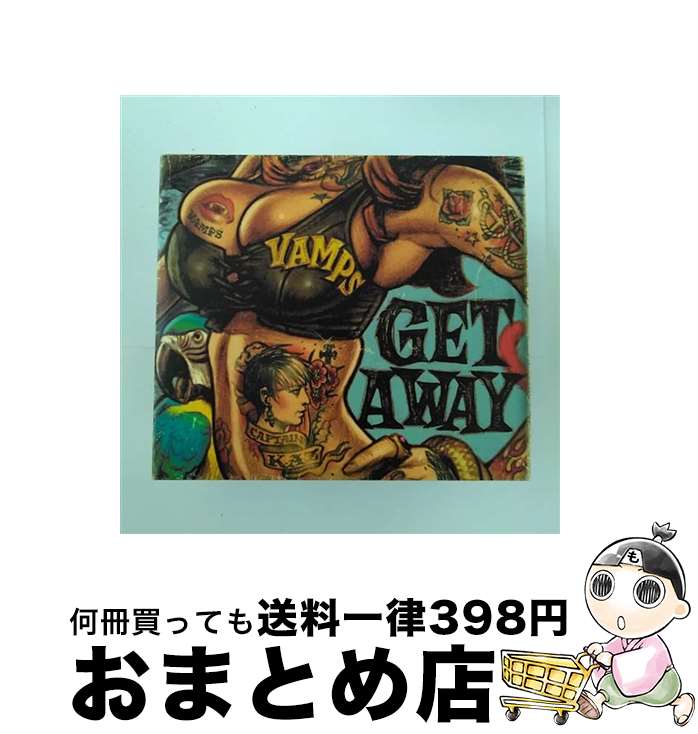 š GETAWAYTHEJOLLYROGERʽA/CD󥰥12cm/UICV-9061 / VAMPS / DELICIOUS DELI [CD]ؽв١