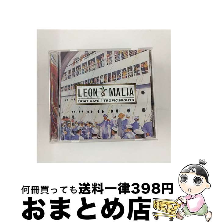 【中古】 Boat Days Tropic Nights Leon＆Malia / / [CD]【宅配便出荷】